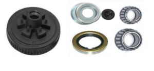Dexter 5.2-6K Hub & Drum ---6 ON 5½”   EZ 2.250"
